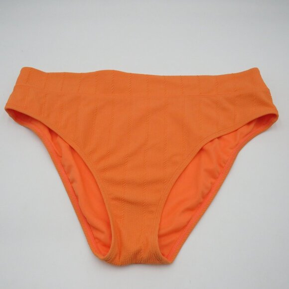 Ninety-Nine Bikini Swimsuit Womens XL Textured Two Piece Halter High Waist - Picture 4 of 8